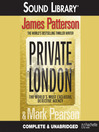 Cover image for Private London